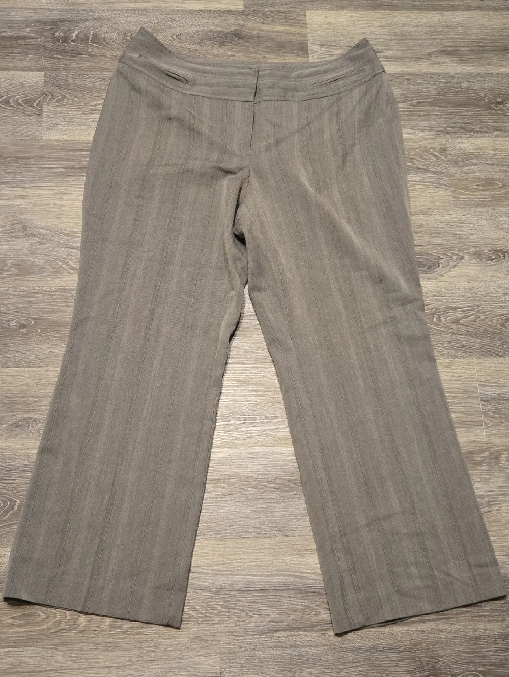 Dressbarn 16W Gray Dress Pants